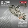 thumbnail image 5 of 4 Setting Raincan in Spotshield Brushed Nickel, 5 of 10