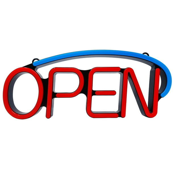 LED　open　Sign Single-Arch LED Open Sign - Samsclub.com