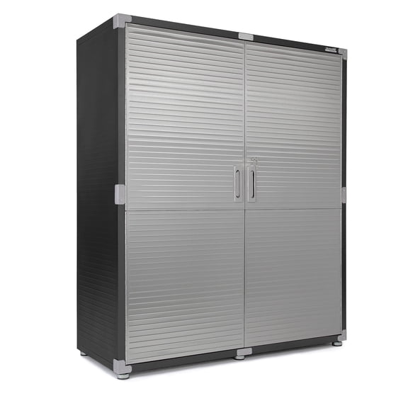Seville Classics UltraHD Storage Cabinet, 60" W x 24" D x 72" H