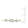 thumbnail image 7 of 1.98 CT. T.W. Round Cut Diamond Bangle Bracelet in 14K Gold, 7 of 7
