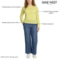 thumbnail image 4 of Nine West Women's Pointelle Sweater, 4 of 6