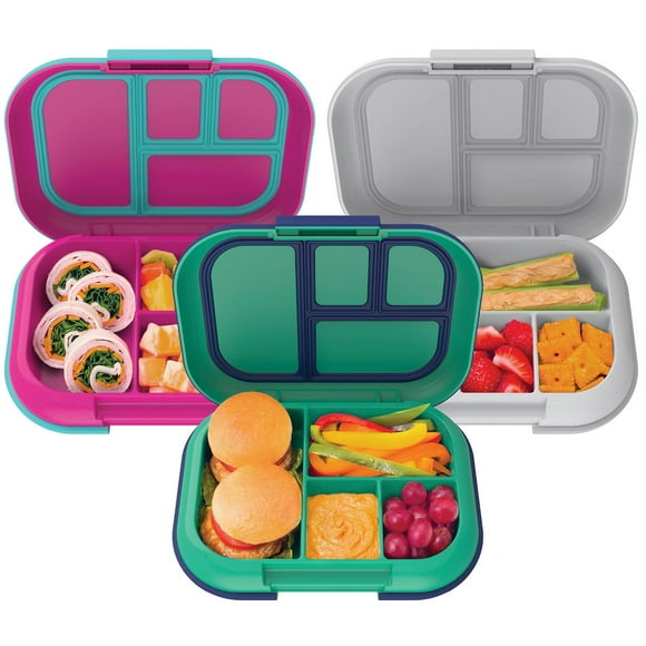 Bentgo Kids Chill Lunch Box, 3 Pack