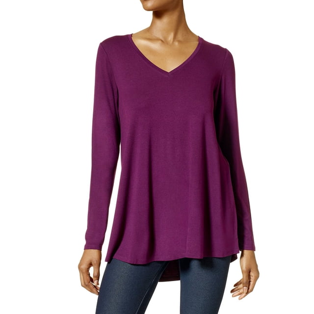 Hue Women's Long Sleeve Tunic T-Shirt