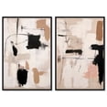 thumbnail image 2 of Strings Attached Set Neutral Abstract Canvas Print by Oliver Gal Prints, 2 of 4