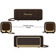 thumbnail image 6 of New! Pioneer Karved Series Portable Bluetooth Speaker, Sam's Club Exclusive, 6 of 9