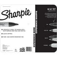 thumbnail image 2 of Sharpie Chisel Tip Permanent Markers, Black 12 ct., 2 of 2