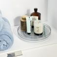 thumbnail image 8 of iDesign 2-Piece 11" Clear Turntable Lazy Susan Organizers, 8 of 10