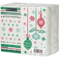 thumbnail image 8 of Artstyle Joyous Winter Dinner Paper Napkins, 8" x 4", 100 ct., 8 of 8