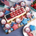 thumbnail image 5 of Member's Mark Sweet Fruit Topped Chantilly Cream Bar Cake, 46 oz., 5 of 6