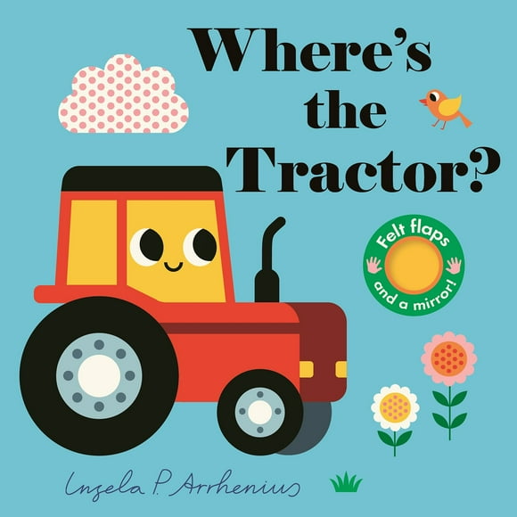 Where's the Tractor?, Board Book