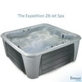 thumbnail image 4 of Everlast Spas Expedition 6-Person 28-Jet Lounger Spa, 4 of 12