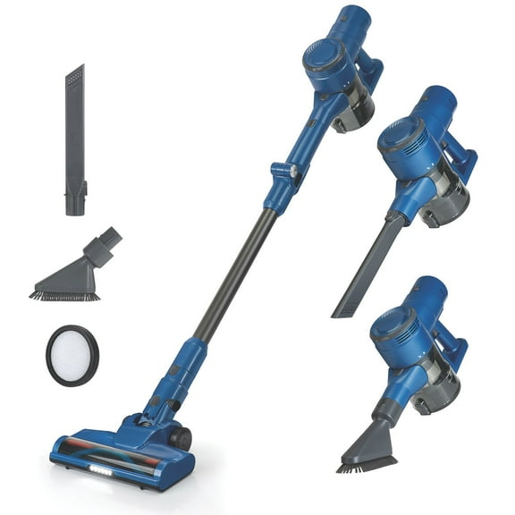 ePro Select Cordless Stick Vacuum with LED Display, HEPA Filter