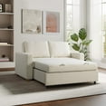 thumbnail image 1 of Serta Tennyson Full Size Convertible Sofa, 1 of 14