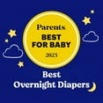 thumbnail image 6 of Huggies Overnites Nighttime Baby Diapers, Sizes 3-7, 6 of 12