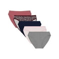 thumbnail image 1 of GapBody Women's 5-Pack Organic Cotton Stretch Bikini, 1 of 9