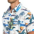 thumbnail image 5 of Hurley Men's Patio Printed Woven Shirt, 5 of 7