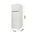 thumbnail image 3 of Frigidaire 7.5 Cu. Ft. Top Mount Refrigerator, 3 of 10