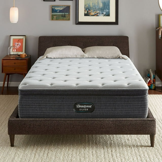 Beautyrest Silver Kayden Mattress (Available in Medium, Extra Firm, and Plush Pillow Top)