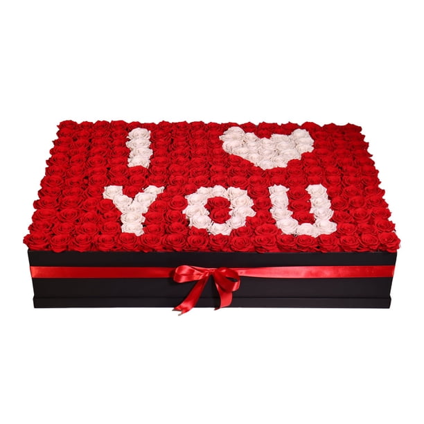 Member's Mark I LOVE YOU XXL Premium Preserved Rose Gift Display