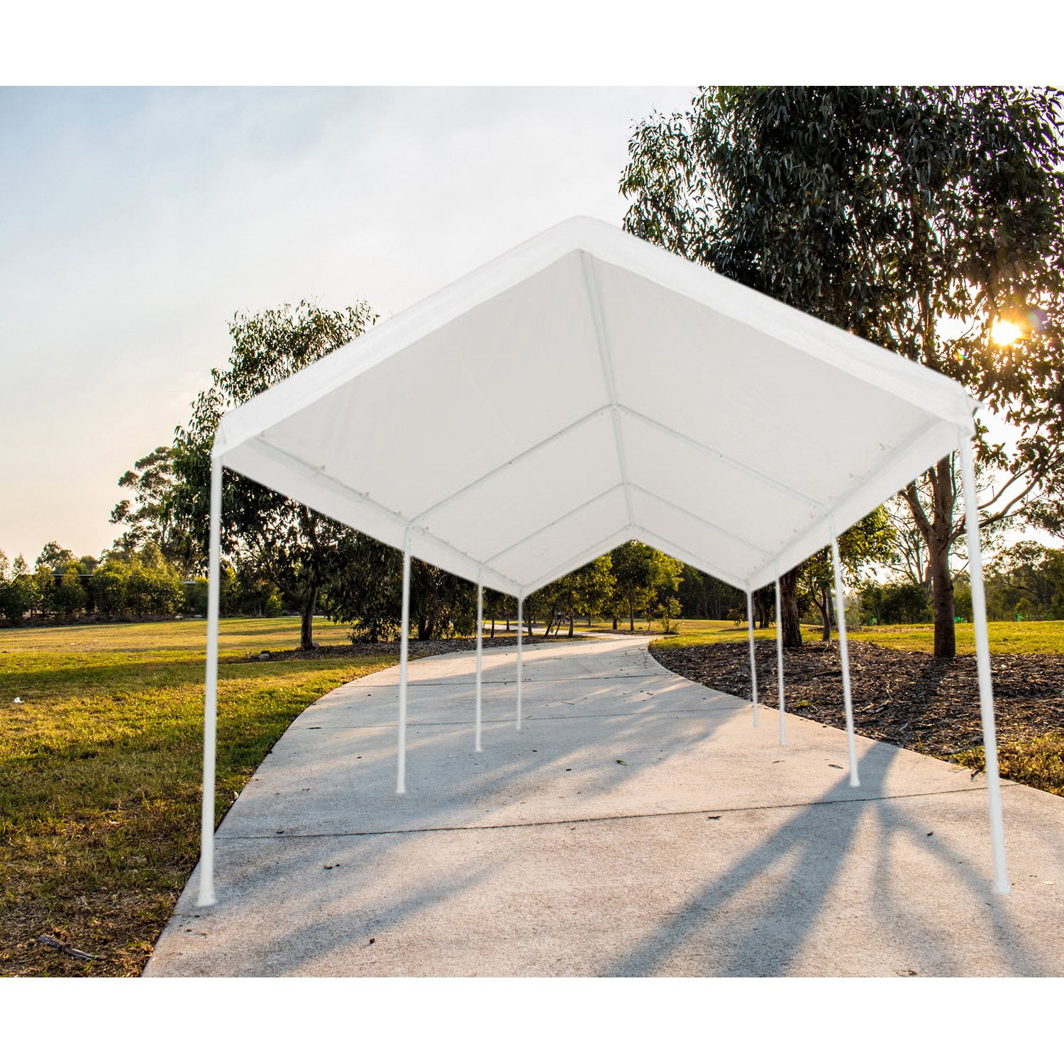 Impact Shelter 10' x 20' Ultra Carport Canopy Mutli-Use Universal