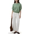 thumbnail image 5 of Frye Women's Short Sleeve Sweater, 5 of 8