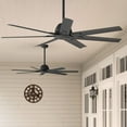 thumbnail image 1 of Hunter Downtown ENERGY STAR® Damp Rated Ceiling Fan and Wall Control - 72" & 60" Assorted Colors, 1 of 20