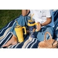 thumbnail image 3 of Hydraflow 40-Ounce Double Wall Stainless Steel Tumbler with Handle, 2 Pack, Choose Color, 3 of 4
