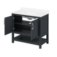 thumbnail image 9 of OVE Decors Vegas 36" W x 19" D Freestanding Bathroom Vanity With Sink, 9 of 18