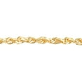 thumbnail image 3 of Rope Chain Necklace in 14K Gold, 3 of 7