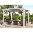 thumbnail image 1 of Member's Mark 10' x 12' Pergola (White), 1 of 7