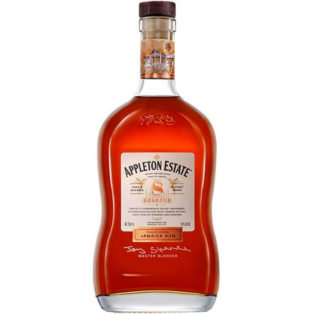 Appleton Estate 8 Year Old Reserve Jamaica Rum, 750 ml