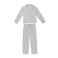 thumbnail image 6 of DreamMark Women's 2-Piece Notch Collar Pajama Set, 6 of 8