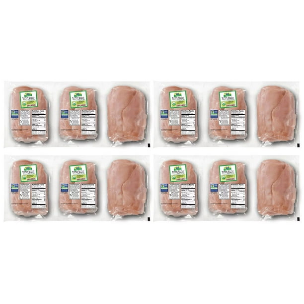 Perdue Farms Organic Chicken Breasts, Frozen, 16-24 ct.