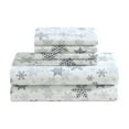 thumbnail image 2 of Lenox Flannel Sheet Set, Assorted Sizes, 2 of 5