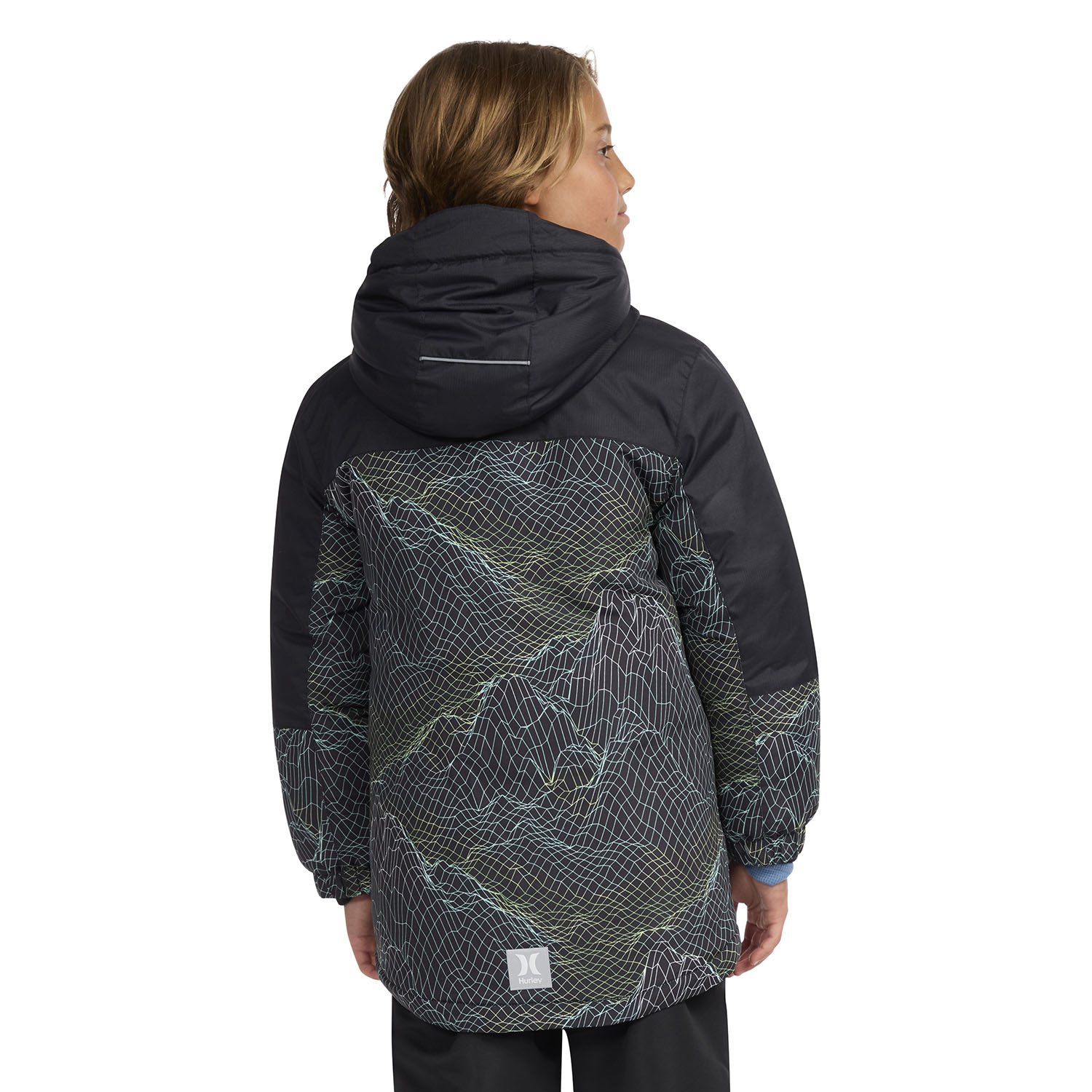Giacca Da Snowboard Hurley Per Bambini E Ragazzi – Stile Minimalista, Calda E Comoda Per Le Avventure Sulla Neve