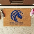 thumbnail image 2 of Logo Brands Fayetteville State Broncos Doormat, 2 of 5