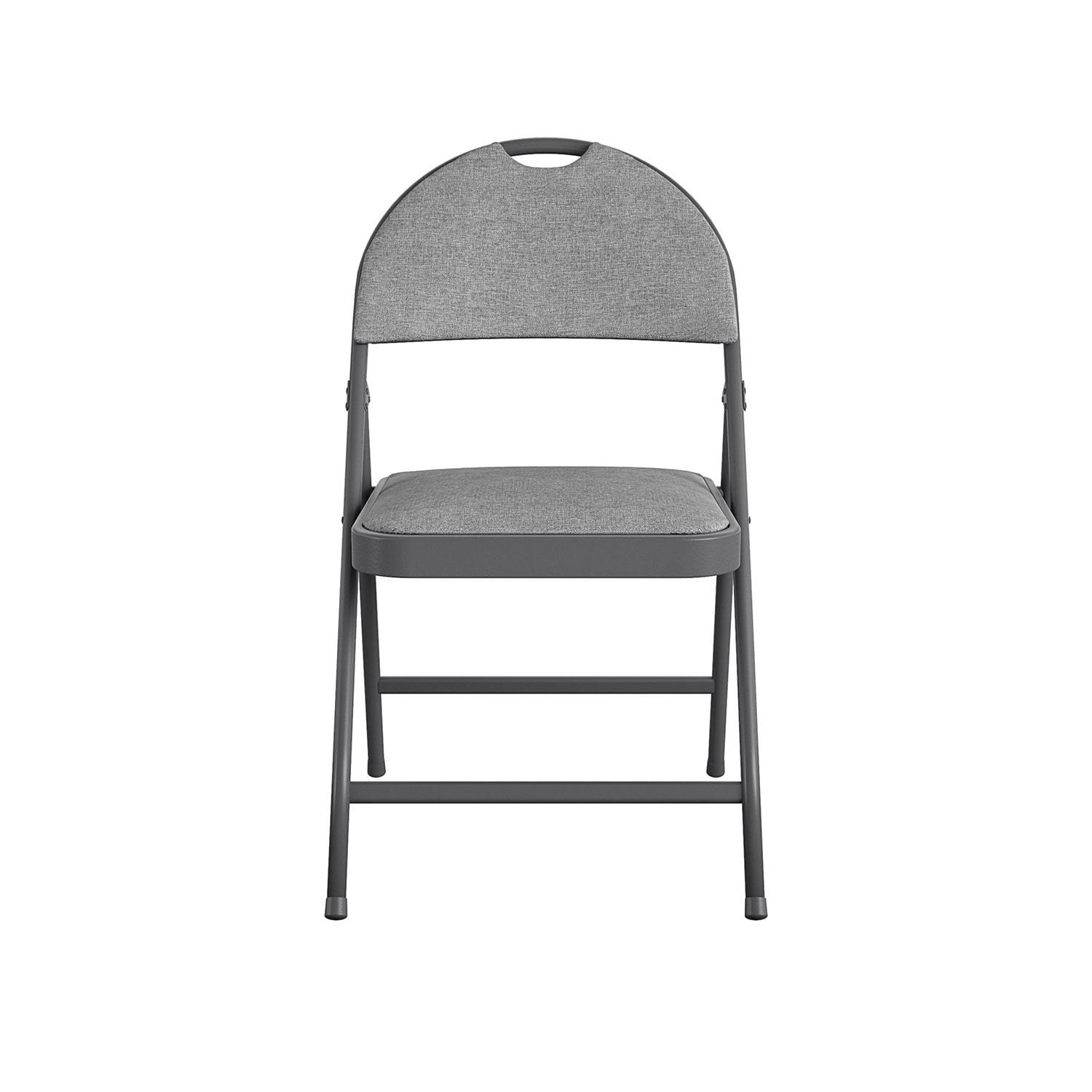 Padded Fabric Folding Chair - Thumbnail 2