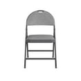 thumbnail image 4 of COSCO SmartFold Padded Fabric Folding Chair, Single and 4 Pack, 4 of 9