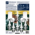thumbnail image 2 of Glade PlugIns Scented Oil Air Freshener, Twinkling Pine & Cedar, 4.02 fl. oz., 2 Warmers + 6 Refills, 2 of 8