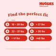 thumbnail image 2 of Huggies Little Movers Baby Diapers, Sizes 3-8, 2 of 13