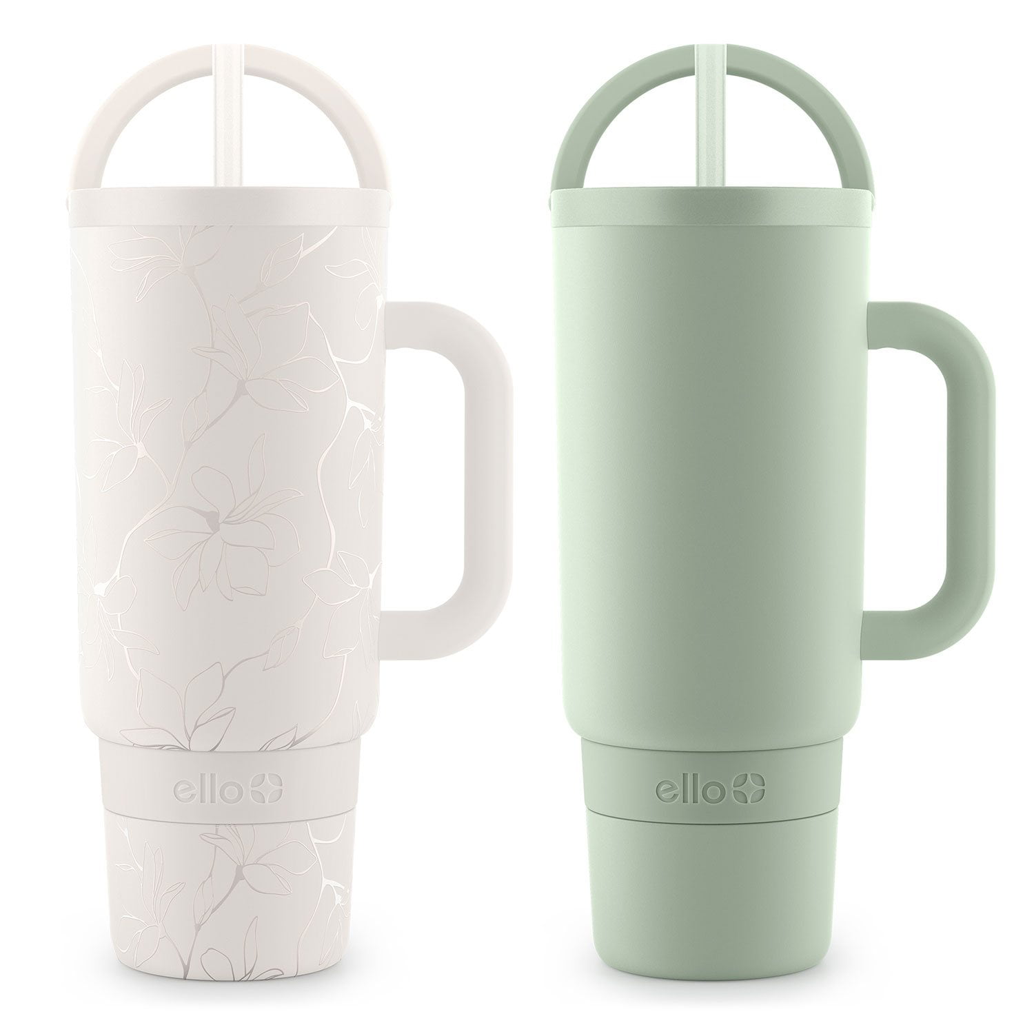 Ello Port 40-oz. Stainless Steel Tumbler with Handle, 2-Pack