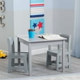 thumbnail image 1 of Delta Children MySize Kids' Wood Table and Chair Set - 2 Chairs, Assorted Colors, 1 of 8