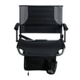 thumbnail interactive-video image 1 of Member's Mark Heated Hard Arm Stadium Bleacher Seat, 1 of 5