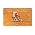 thumbnail image 1 of Logo Brands Prairie View A&M Panthers Coir Outdoor Mat, 1 of 3