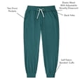 thumbnail image 7 of Member's Mark Women's Favorite Soft Jogger, 7 of 8