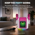 thumbnail image 8 of Singing Machine My Cube Studio Bluetooth Karaoke System, 8 of 10