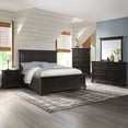 thumbnail image 1 of Society Den Brooks Poplar Wood Platform Storage Bedroom Set, Assorted Sizes and Sets, 1 of 26