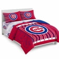 thumbnail image 1 of Logo Brands Chicago Cubs Queen Bed-In-A-Bag Set, 1 of 4