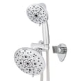 thumbnail image 1 of Oxygenics Drench 55-Setting Combo Shower Head Kit, Various Finishes, 1 of 15