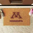 thumbnail image 2 of Logo Brands Minnesota Gophers Doormat, 2 of 5